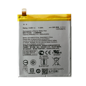Battery for use with Asus ZenFone 4 Selfie