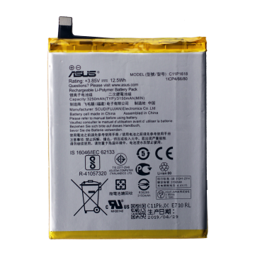 Battery for use with Asus ZenFone 4