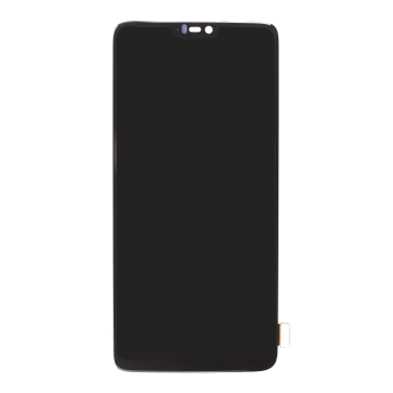 LCD/Digitizer for use with OnePlus 6 (Black)