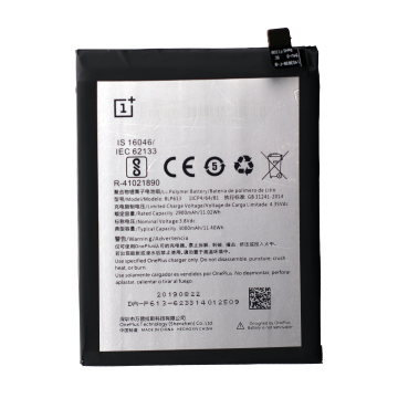 Battery for use with OnePlus 3