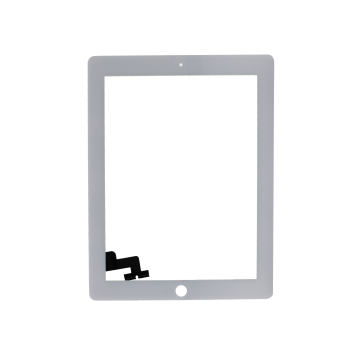 Platinum Digitizer Screen for use with iPad 2 (White)