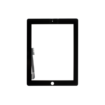 Platinum Digitizer Screen for use with iPad 3/4 (Black)