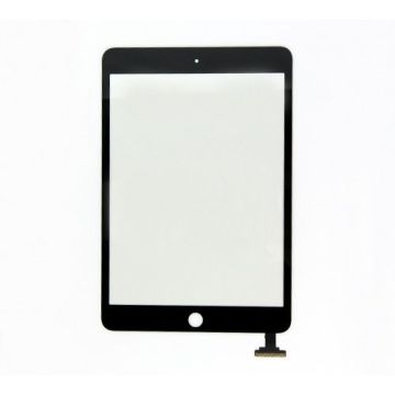 Glass and Digitizer Touch Panel Assembly for use with Black iPad Mini 3 Only
