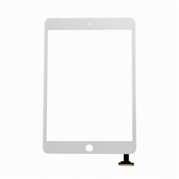 Glass and Digitizer Touch Panel Assembly for use with White iPad Mini 3 Only