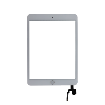 Premium Plus Digitizer Screen for use with iPad Mini 3 (White)