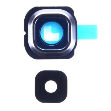 Back Camera Lens with Holder for use with Samsung Galaxy S6 Edge (Black Sapphire)
