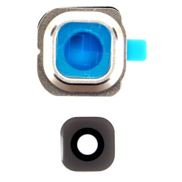 Back Camera Lens with Holder for use with Samsung Galaxy S6 Edge (Gold Platinum)