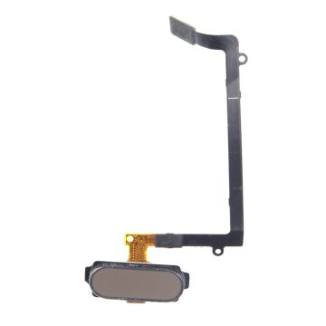 Home Button Flex for Samsung Galaxy S6 Edge (Gold Platinum)