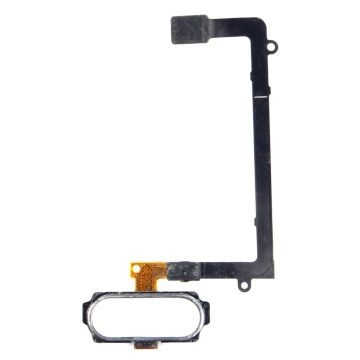 Home Button Flex for Samsung Galaxy S6 Edge (White Pearl)