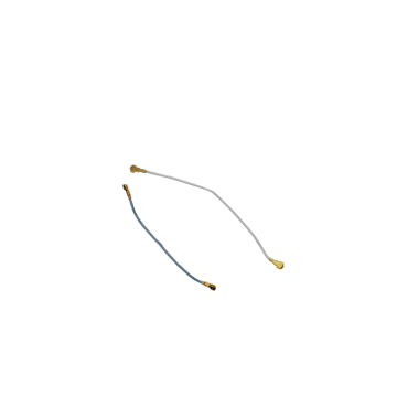 Coaxial Antenna Cables for use with Samsung Galaxy S6 Edge (35 and 53 mm)