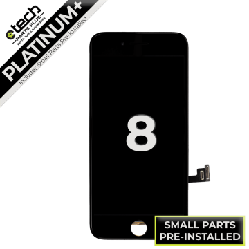 Platinum Plus LCD Screen Assembly for use with iPhone 8/ iPhone SE(2020)(Black)