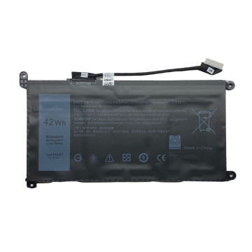Battery with cable for use with Dell 11 3100 Chromebook, Part Number : JPFMR
