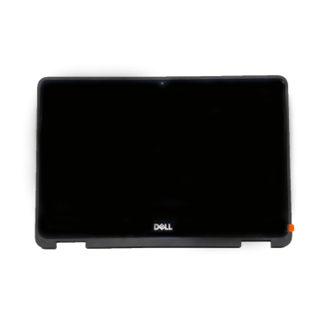 LCD Screen Assembly with bezel for use with Dell 3100 2 in 1 Chromebook, Part Number: MFX94, 45GHC, VCTXR