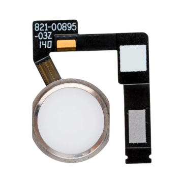 Home Button Flex for use with iPad Pro 12.9 Gen 2 (White)