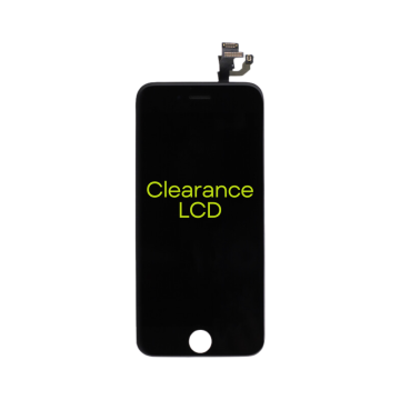 CLEARANCE - Premium Plus LCD Full Screen Assembly for use with iPhone 6 (Black)