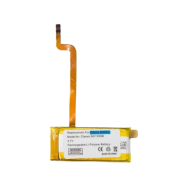Battery for use with iPod Classic (5th - 7th Gen, A1136/A1238)