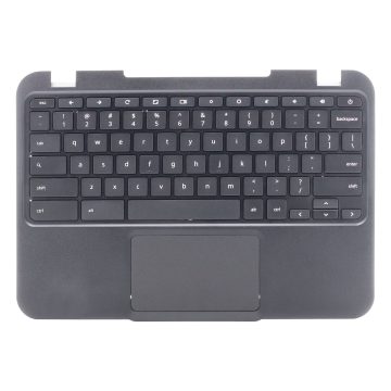Keyboard/Palmrest/Touchpad for use with Lenovo N22 Chromebook, Part Number: 5CB0L02103
