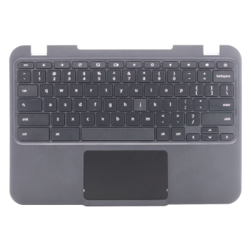 Keyboard/Palmrest/Touchpad for use with Lenovo N21 Chromebook, Part Number: 5CB0H70355