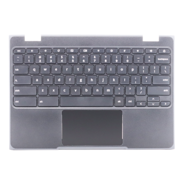 Keyboard/Palmrest/Touchpad for use with Lenovo 100E Chromebook, Part Number: 5CB0R07036