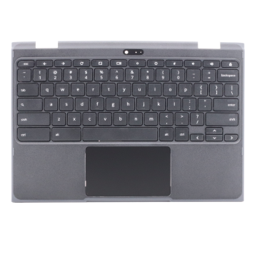 Keyboard/Palmrest/Touchpad for use with Lenovo 500E (81ES) Chromebook, Part Number: 5CB0Q79737