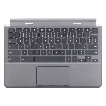 Keyboard/Palmrest/Touchpad  for use with Dell 11 G2 3120 Chromebook, Part Number: 0R36YR
