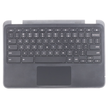 Keyboard/Palmrest/Touchpad for use with Dell 3180 Chromebook, Part Number: 0VK0YC