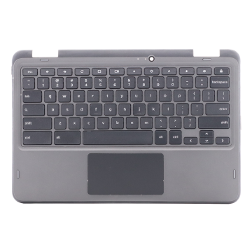Keyboard/Palmrest/Touchpad for use with  Dell 5190 2 in 1 Chromebook, Part Number: 02W44K
