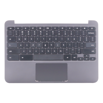 Keyboard/Palmrest/Touchpad for use with HP 11 G4 EE Chromebook, Part Number: 851145-001