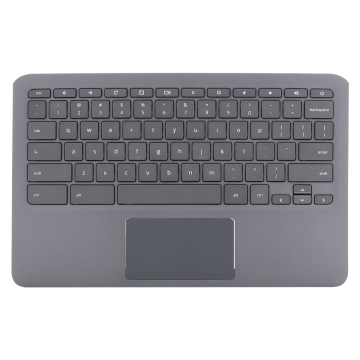 Keyboard/Palmrest/Touchpad for use with HP 11 G7 EE Chromebook, Part Number: L52573-001