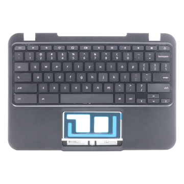 Keyboard/Palmrest (No Touchpad) for use with Lenovo N22 Chromebook, Part Number:5CB0L02103