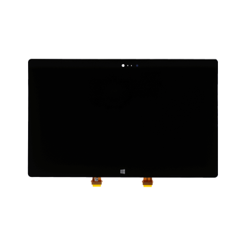 LCD Screen Assembly for use with Microsoft Surface 2 (1572) (Black), Part Number:
