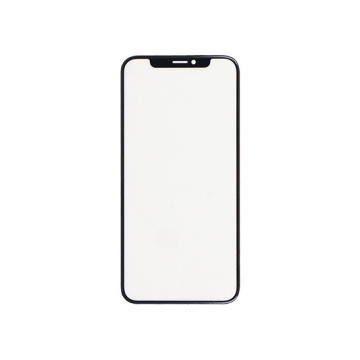Glass Lens - Black for use with iPhone X