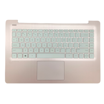 Keyboard and Trackpad for use with HP Stream 14" (B Grade) Model 14-dh1013od - Pink