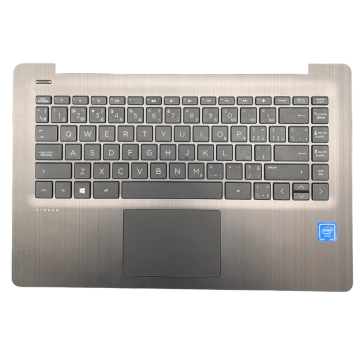 Keyboard and Trackpad for use with HP Stream 14" (B Grade) Model 14-ds series - Black