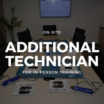 Additional Technician for In person training