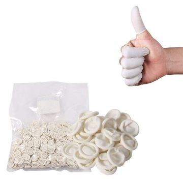 Anti-Static Rubber Finger Cots (Roughly 1000 pieces) 