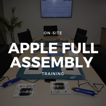 Apple Full Assembly Training