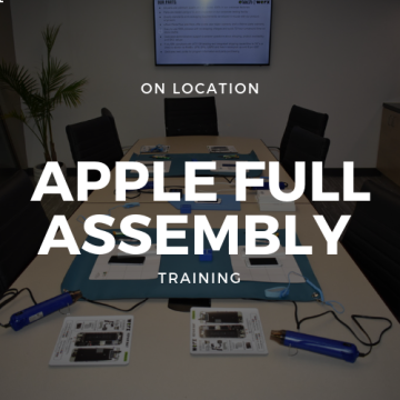 Apple Training - Full Assembly (On Location)