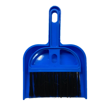 Cleaning Brush with Dust Pan
