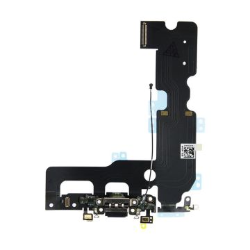 Charging Port Flex- Black for use with iPhone 8 Plus