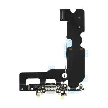 Charging Port Flex for use with iPhone 8/ iPhone SE(2020)(White)