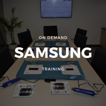 On Demand Samsung Training