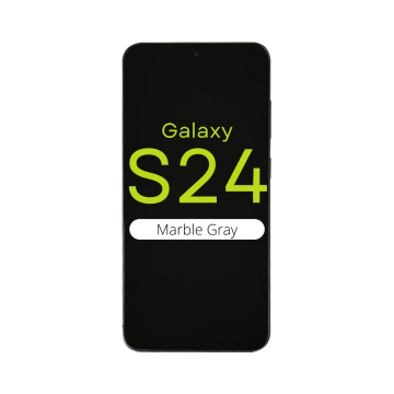 OLED Digitizer Screen Assembly with Frame for Galaxy S24 (Marble Gray)