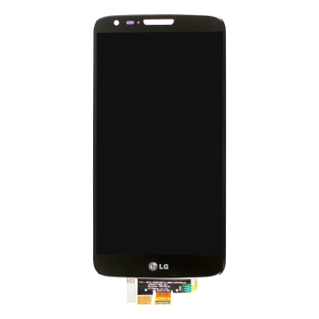 LCD/Digitizer Screen Assembly for use with LG G2 (Black)