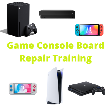 Game Console Board Repair Training