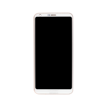 LCD/Digitizer Screen with frame for use with LG G6 (White)