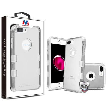 MyBat TUFF Lucid Series Case for use with Apple iPhone 8 Plus/7 Plus - Transparent Clear