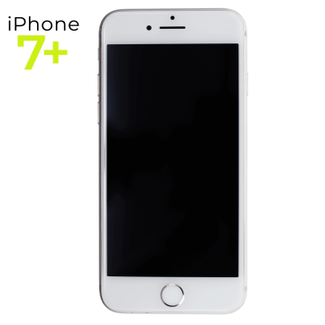 iPhone 7 Plus AT&T 32GB Silver (Grade B+)