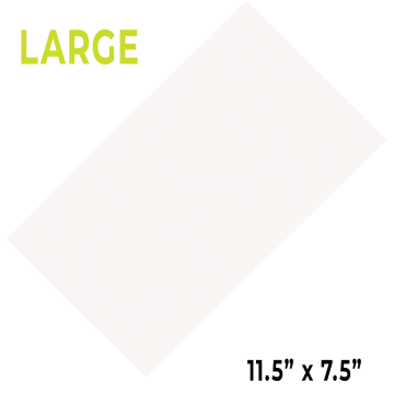 ProtectionPro - Large Ultra Matte Film (Blank)