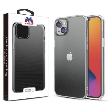 MyBat Candy Skin Case for Apple iPhone 14 (6.1) - Glossy Transparent Clear